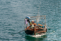 Boat in Halong Bay