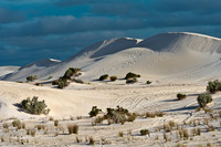 Lancelin sand dunes