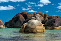 Boulders on the Beach