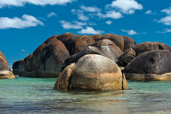 Boulders on the Beach