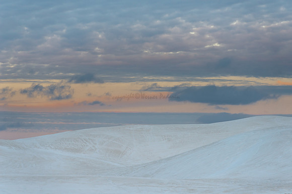 Lancelin sand dunes