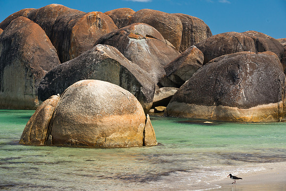 Boulders on the Beach