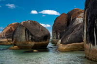 Boulders on the Beach