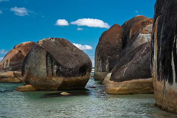 Boulders on the Beach