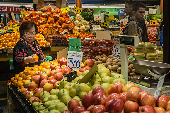 Adelaide Markets