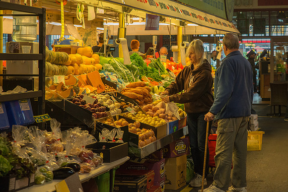 Adelaide Markets