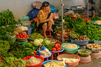 Hoà Bình market
