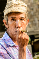 Face of Burma