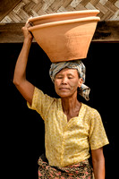 Woman at Nwe Nyien