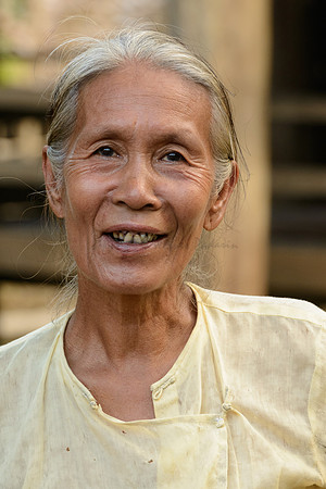 Face of Burma