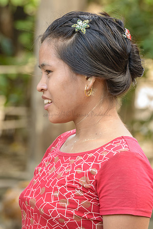 Face of Burma