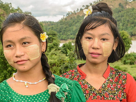 Face of Burma
