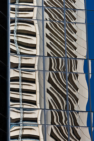 Sydney urban reflection