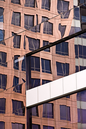 Sydney urban reflection