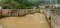 Hòa Bình Hydropower Station tailwater