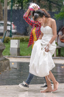 Wet weather weddings