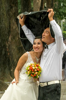 Wet weather weddings