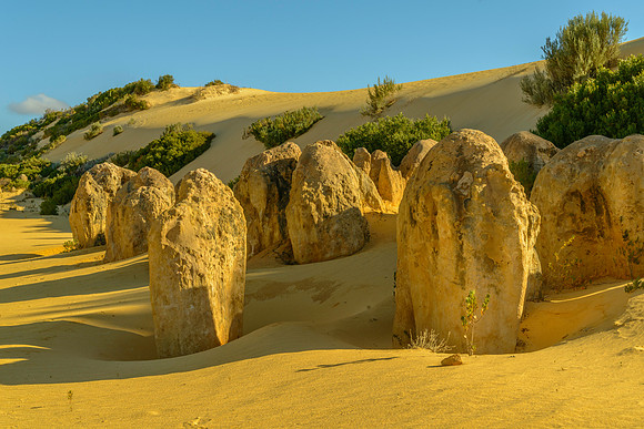 The Pinnacles
