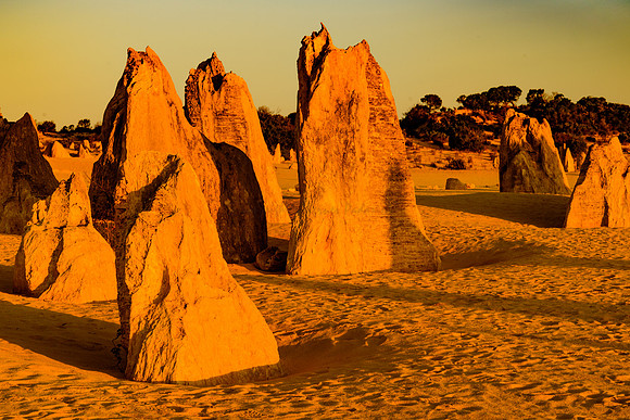 The Pinnacles