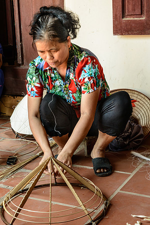 Sai Nga village, Vietnam