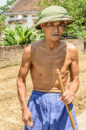 Sai Nga village, Vietnam