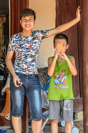 Sai Nga village, Vietnam