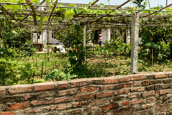 Sai Nga village, Vietnam