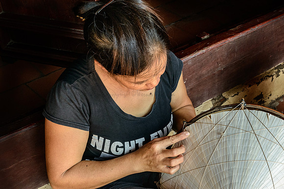 Sai Nga village, Vietnam