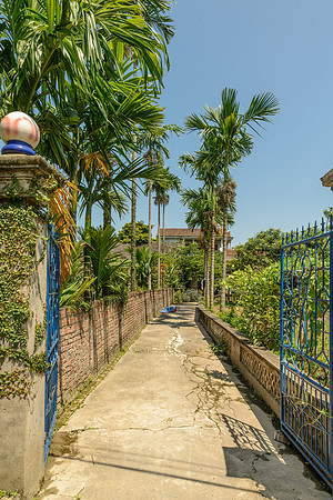 Sai Nga village, Vietnam