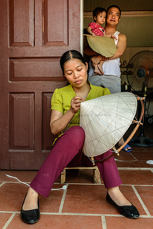 Sai Nga village, Vietnam