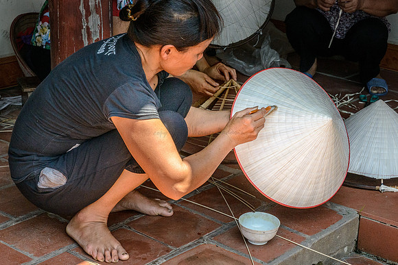 Sai Nga village, Vietnam