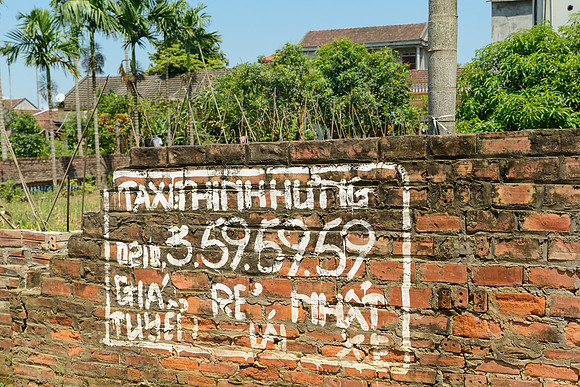 Sai Nga village, Vietnam