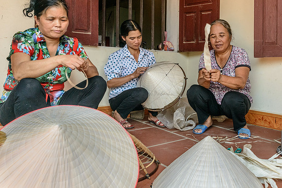 Sai Nga village, Vietnam