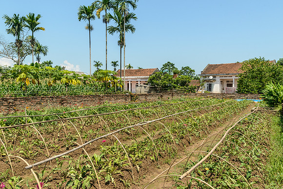 Sai Nga village, Vietnam