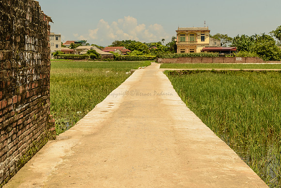 Sai Nga village, Vietnam