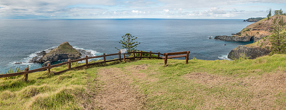 Lookout over Bird Rock