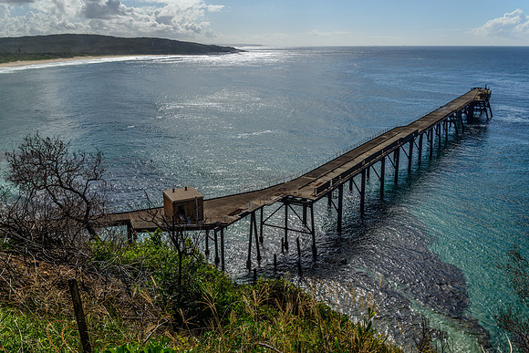 Catherine Hill Bay Jetty