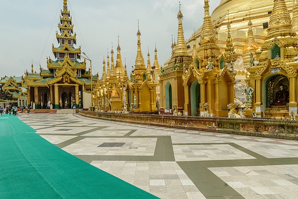 Shwedagon Pagoda