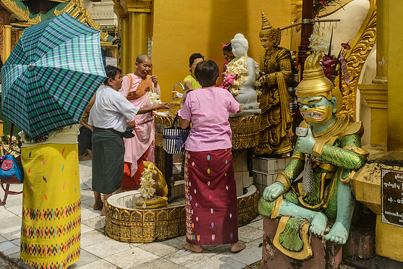 Shwedagon Pagoda