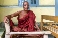 Abbot at Kote Monastery