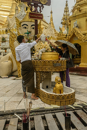Shwedagon Pagoda