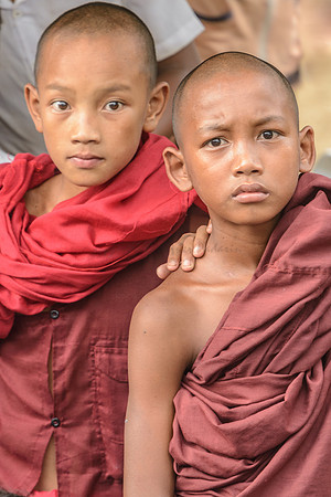 Young Monks at Kote