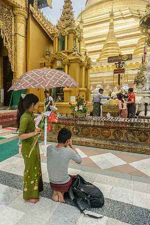 Shwedagon Pagoda