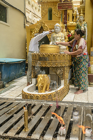 Shwedagon Pagoda