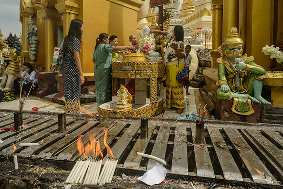 Shwedagon Pagoda