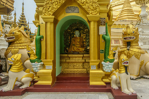 Shwedagon Pagoda