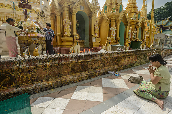 Shwedagon Pagoda