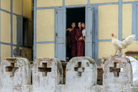 Monks at Kote