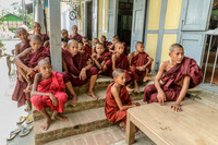 Young Monks at Kote