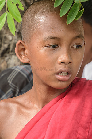 Young Monk at Kote